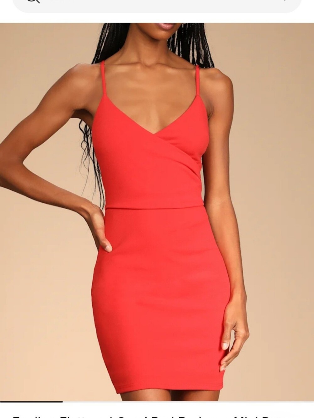 Lulu's Bodycon Mini Dress